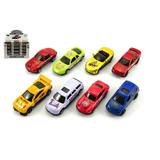 Teddies Auto kov 7cm v krabičce různé druhy