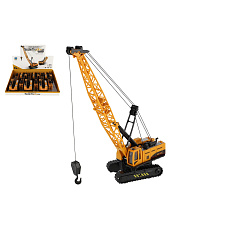 Teddies Auto jeřáb navíjecí plast 26cm na setrvačník