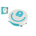 Teddies Robotický vysavač plast 17cm na baterie se zvukem v krabici 22x20x6cm