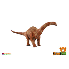 Apatosaurus dinosaurus zooted plast 30cm 