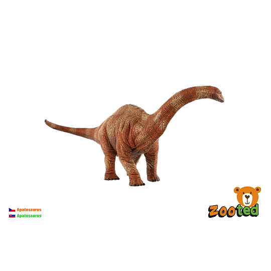 Apatosaurus dinosaurus zooted plast 30cm 