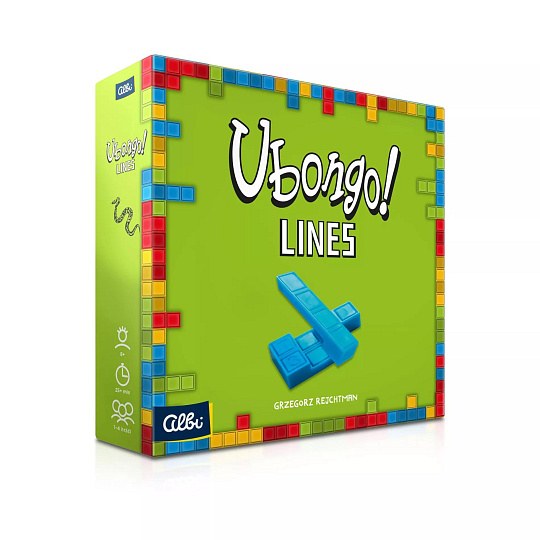 Albi Ubongo Lines