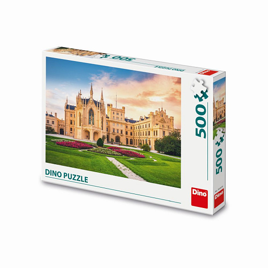 Dino ZÁMEK LEDNICE 500 Puzzle Dino ZÁMEK LEDNICE 500 Puzzle