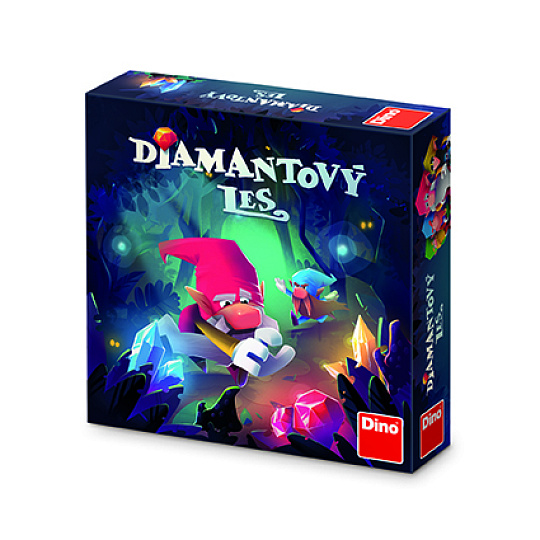 Dino DIAMANTOVÝ LES Dětská hra