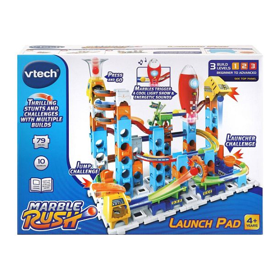 Vtech Kuličková dráha Blesk - Raketa CZ+SK Vtech Kuličková dráha Blesk - Raketa CZ+SK