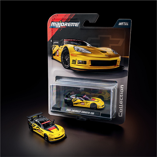 Majorette 2005 Chevrolet Corvette C6 R Autíčko