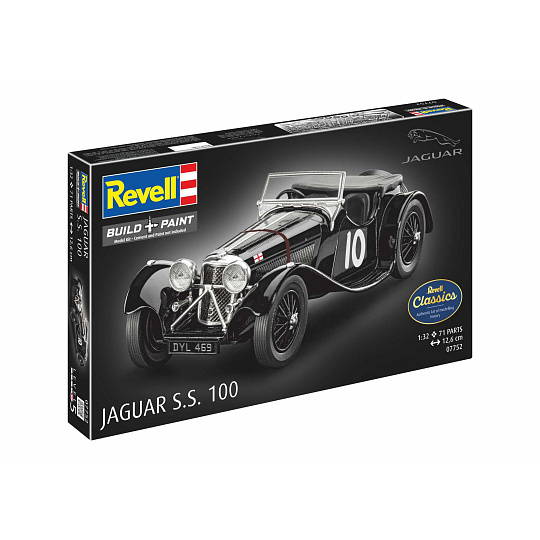 Revell Plastic ModelKit auto 07752 - Jaguar SS 100 (1:32) Revell Plastic ModelKit auto 07752 - Jaguar SS 100 (1:32)