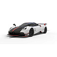 Scalextric Autíčko Super Resistant SCALEXTRIC C4399 - Pagani Huayra BC Roadster – Metallic Pearl White (1:32)