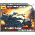 Zvezda Snap Kit tank 6243 - Sd.Kfz.251/1 Ausf.B "Stuka" (1:100)