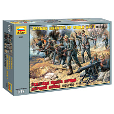 Zvezda Wargames (WWII) figurky 8083 - German Infantry (1:72) Zvezda Wargames (WWII) figurky 8083 - German Infantry (1:72)