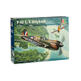 Italeri Model Kit letadlo 2795 - P-40E/K Kittyhawk (1:48)