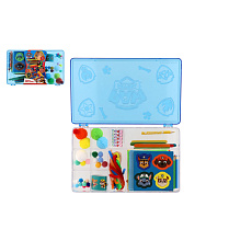 Kreativní sada Tlapková patrola/Paw patrol v plastovém kufříku 28x17x5cm