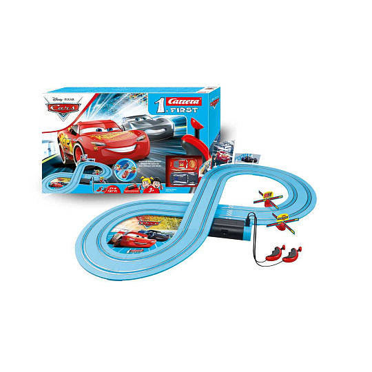 Carrera Autodráha Carrera First Paw Patrol/Tlapková Patrola 2,4m plast +2 auta na bat. v krabici 50x30x7cm Carrera Autodráha Carrera First Paw Patrol/Tlapková Patrola 2,4m plast +2 auta na bat. v krabici 50x30x7cm