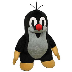 Moravská Ústředna Brno 42904 Krtek plyšový velký stojící 70cm