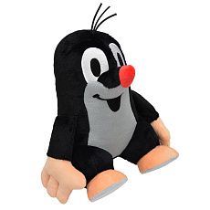 Moravská Ústředna 44903 plyšový Krtek střední sedící 30cm