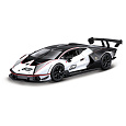 Bburago - RACE, Lamborghini Essenza SCV12, bílá perleť-černá, 1:24