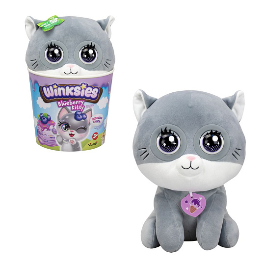 ORBICO WINKSIES - BLUEBERRY KITTEN