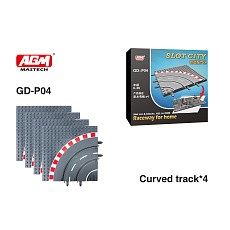 Mac Toys Dráha zatáčka