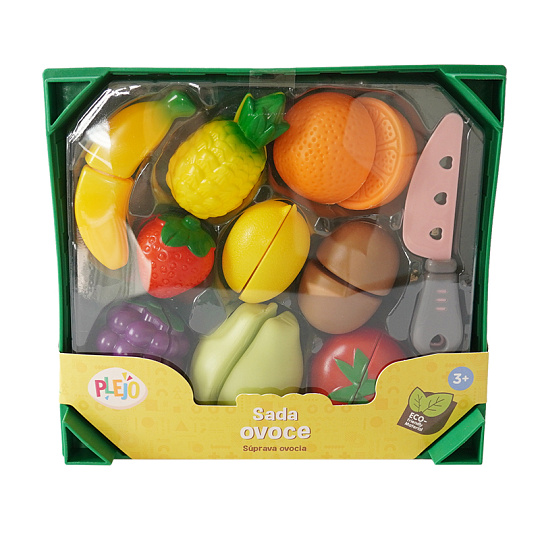 Plejo Mac Toys PLEJO Sada ovoce
