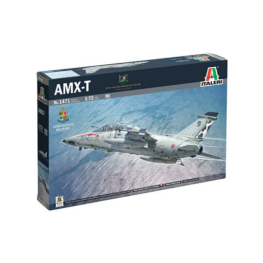 Italeri Model Kit letadlo 1471 - AMX-T Twin Seater (1:72) Italeri Model Kit letadlo 1471 - AMX-T Twin Seater (1:72)