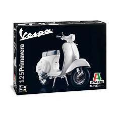 Italeri Model Kit motorka 4633 - VESPA 125 PRIMAVERA (1:9)