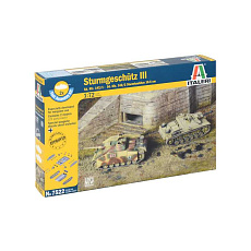 Italeri Fast Assembly tanky 7522 - STURMGESCHUTZ III (1:72)