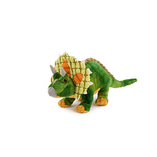 Triceratops dinosaurus plyš 8x26cm 0m+ Triceratops dinosaurus plyš 8x26cm 0m+