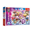Puzzle Hrdinové města Tlapková patrola/Paw Patrol 27x20cm 30 dílků v krabičce 21x14x4cm