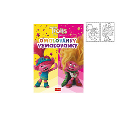 Omalovánky Trollové/Trolls 20x27,5cm
