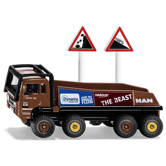 SIKU 1686 Blister - MAN Truck Trial