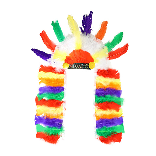 Rappa Indiánská barevná čelenka Rappa Indiánská barevná čelenka