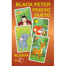 Rappa Karty Černý Petr Mláďata