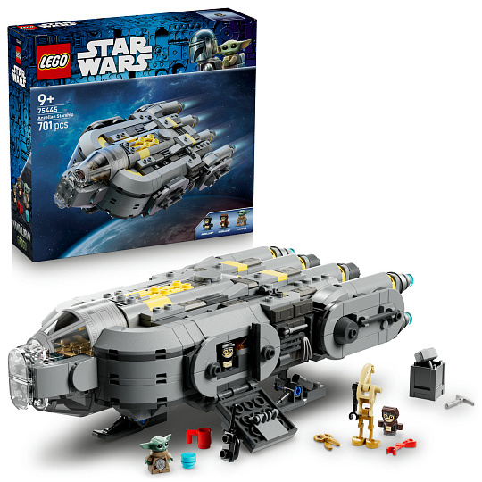 LEGO Star Wars™ 75445 Anzellanská vesmírná loď
