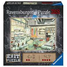 Ravensburger Exit Puzzle: Laboratoř 368 dílků