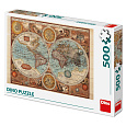 Dino Ostatní DINO puzzle Mapa světa z R.1626 500D