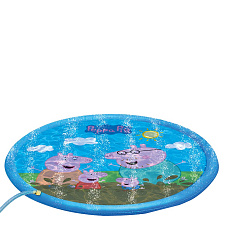 Happy People Vodní podložka na hraní splash pad Peppa Pig, průměr 150cm Happy People Vodní podložka na hraní splash pad Peppa Pig, průměr 150cm
