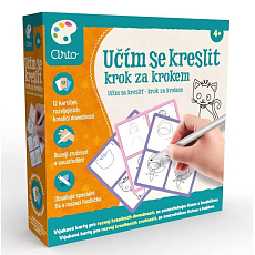 Arto Mac Toys Učím se kreslit Krok za krokem