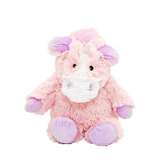 Mac Toys Plyš do mikrovlnky - jednorožec