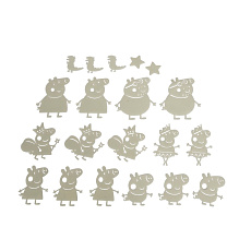 Simba GID svítící figurky Peppa Pig Simba GID svítící figurky Peppa Pig