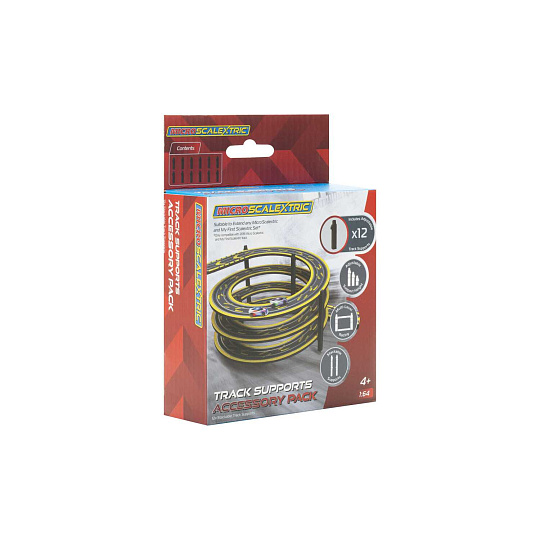 Scalextric Rozšíření trati MICRO SCALEXTRIC G8050 - Track Supports Extension Pack (1:64) Scalextric Rozšíření trati MICRO SCALEXTRIC G8050 - Track Supports Extension Pack (1:64)
