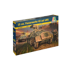 Italeri Model Kit military 6562 - 15 cm Panzerwerfer 42 auf sWS (1:35)