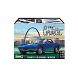 Revell Plastic ModelKit MONOGRAM auto 4517 - 1967 Corvette Sting Ray Sport Coupe 2N1 (1:25)