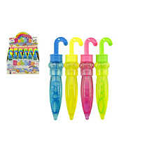 Teddies Bublifuk deštník plast 14cm asst 4 barvy