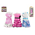 Teddies Oblečky/Šaty pro panenky 10-13cm 6 druhů na kartě 10x27x3cm