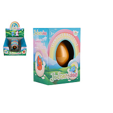 Teddies Vejce líhnoucí a rostoucí jednorožec 6cm v krabičce 8x11cm