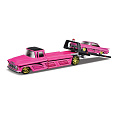 Maisto - Design Elite Transport, 1957 Chevrolet Flatbed + 1959 Chevrolet Impala SS, 1:64