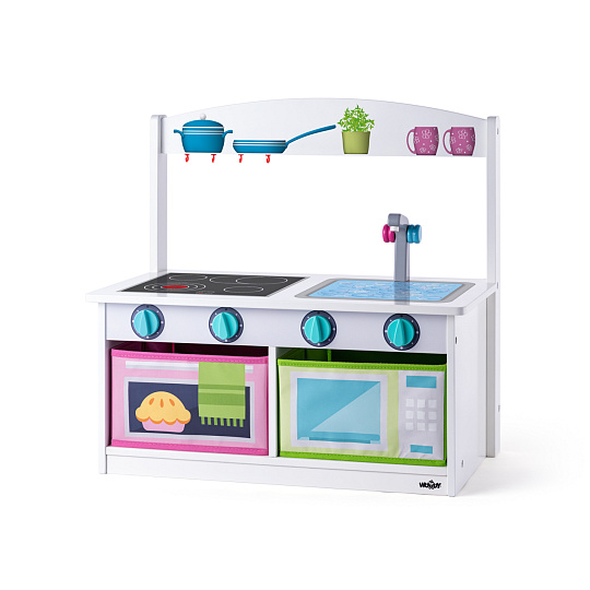 Woody Lavice - kuchyňka