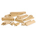 Brio 33402 Set kolejí, 16 dílů příslušenství k vláčkodráhám