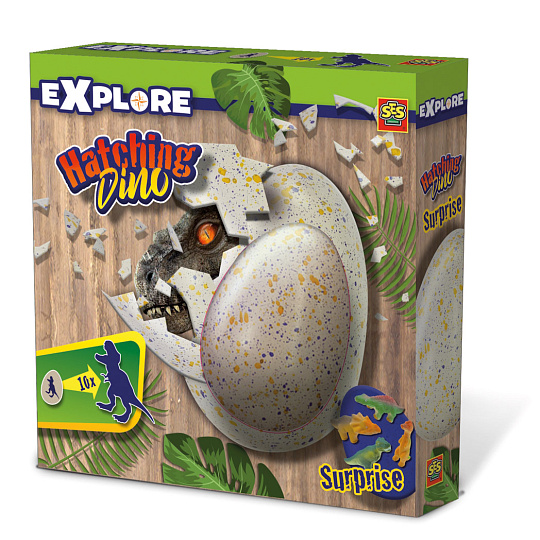 SES Líhnutí dinosaura