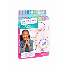 Make it Real Sada na výrobu náramků Rainbow Treasure